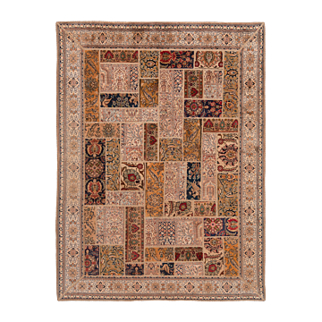 Tappeto patchwork