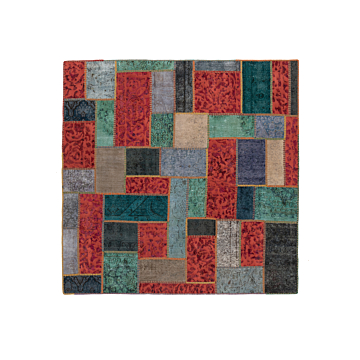 Tappeto patchwork