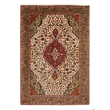 Tabriz 40Raj Persian Rug