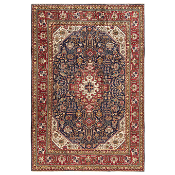 Tabriz Perserteppich