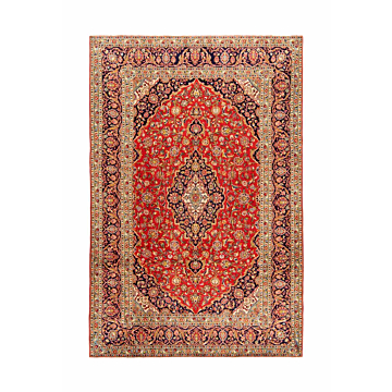Kashan Perserteppich