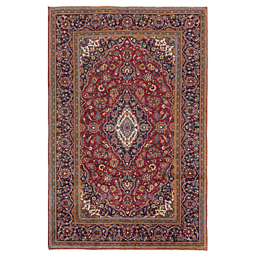 Kashan Perserteppich