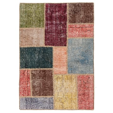 Tappeto patchwork
