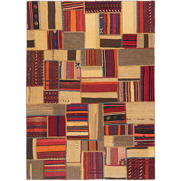 kilim patchwork