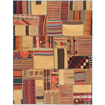 Patchwork de kilim