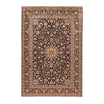 Kashan Perserteppich