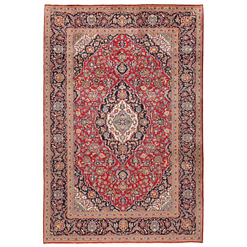 Kashan Perserteppich