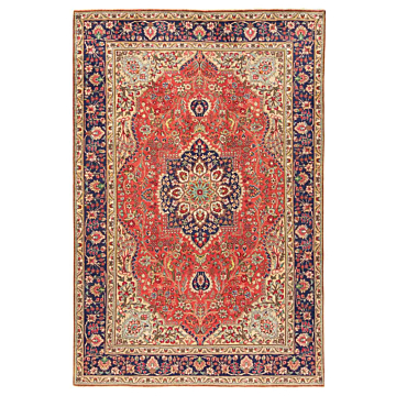 Tabriz Perserteppich