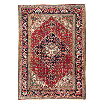 Tabriz Perserteppich