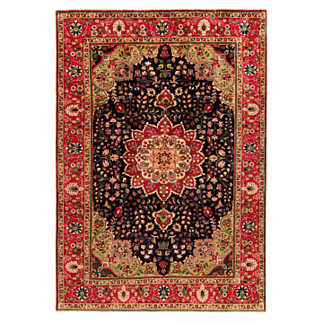 Tabriz Perserteppich