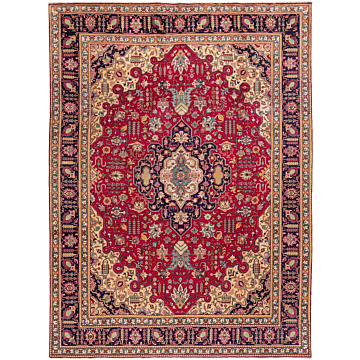 Tabriz Perserteppich