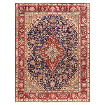 Tabriz Perserteppich