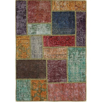 Tappeto patchwork