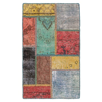 Tappeto patchwork