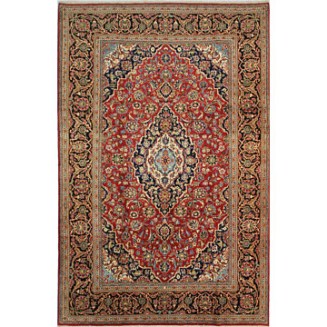 Kashan Perserteppich