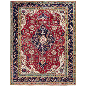 Tabriz Perserteppich