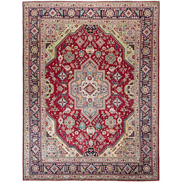Tabriz Perserteppich