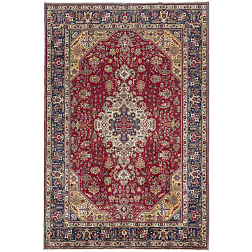 Tabriz Perserteppich