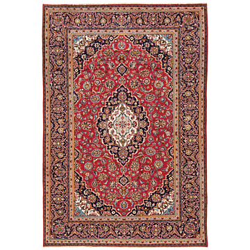 Kashan Perserteppich