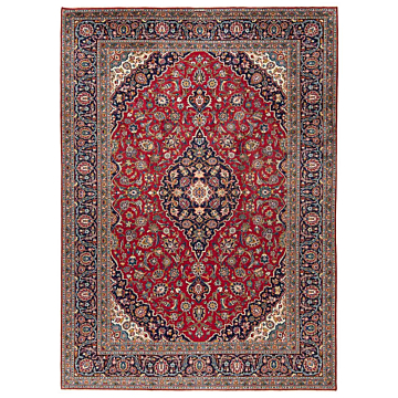 Kashan Perserteppich
