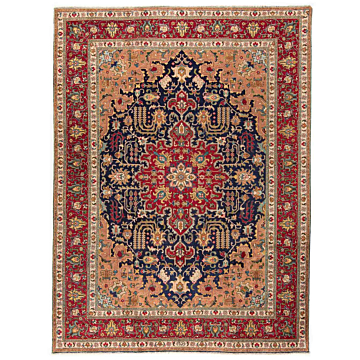 Tabriz Perserteppich
