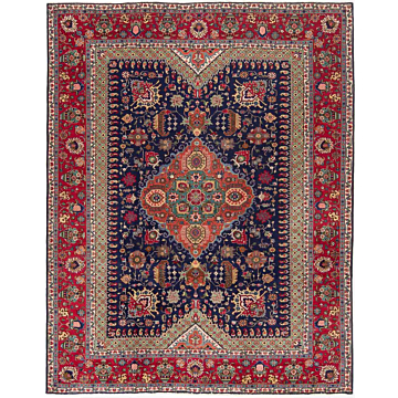 Tabriz Perserteppich