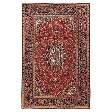 Kashan Perserteppich