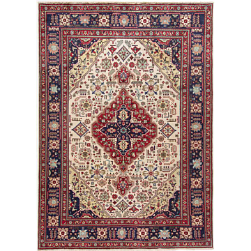 Tabriz Perserteppich