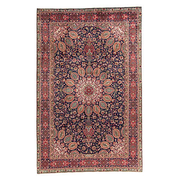 Tabriz Perserteppich