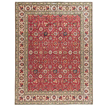 Tabriz Perserteppich