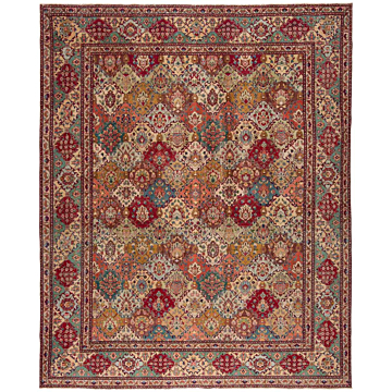 Tabriz Patina Persian Rug