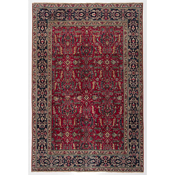 Tabriz Patina Persian Matta