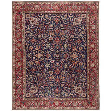 Tabriz Patina Persian Rug
