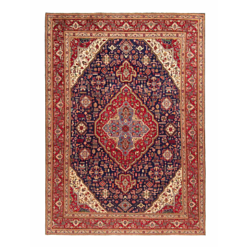 Tabriz Perserteppich