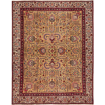 Tabriz Patina Persian Rug