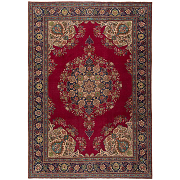 Tabriz Patina Persian Rug