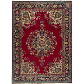 Tabriz Patina Persian Rug