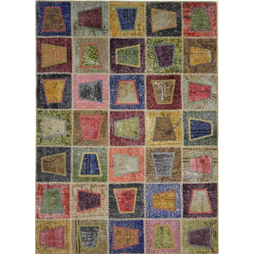 Tappeto patchwork