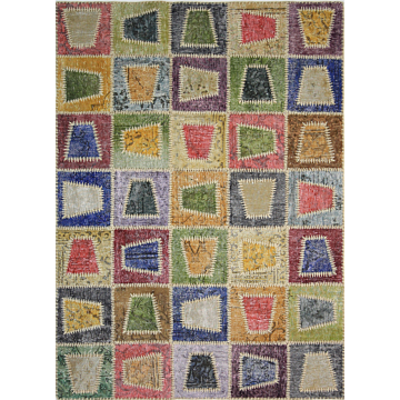 Tappeto patchwork