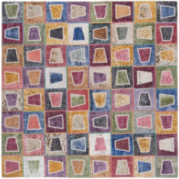 Tappeto patchwork
