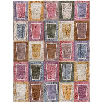 Tappeto patchwork