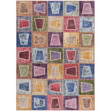 Tappeto patchwork
