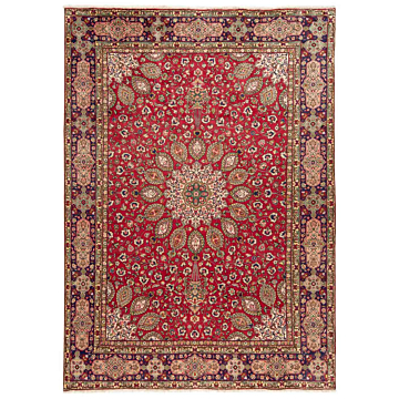 Tabriz Perserteppich