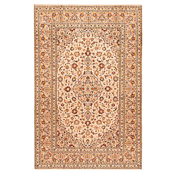 Kashan Perserteppich
