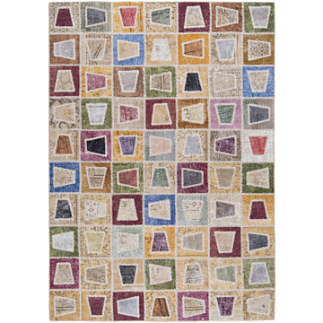 Tappeto patchwork