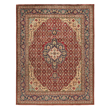 Tabriz Perserteppich