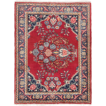 Hamedan Shahrbaft Perserteppich
