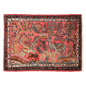 Hamedan Perserteppich