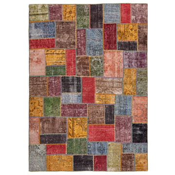 Tappeto patchwork