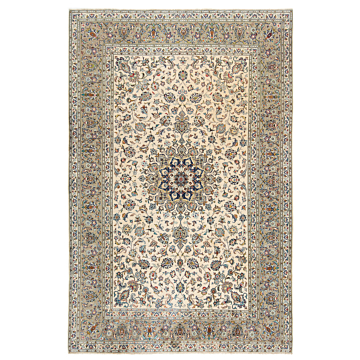 Kashan Perserteppich